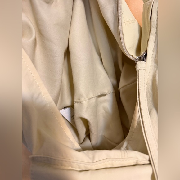 American Eagle Outfitters Cream Canvas Crossbody NWOT - Picture 5 of 7